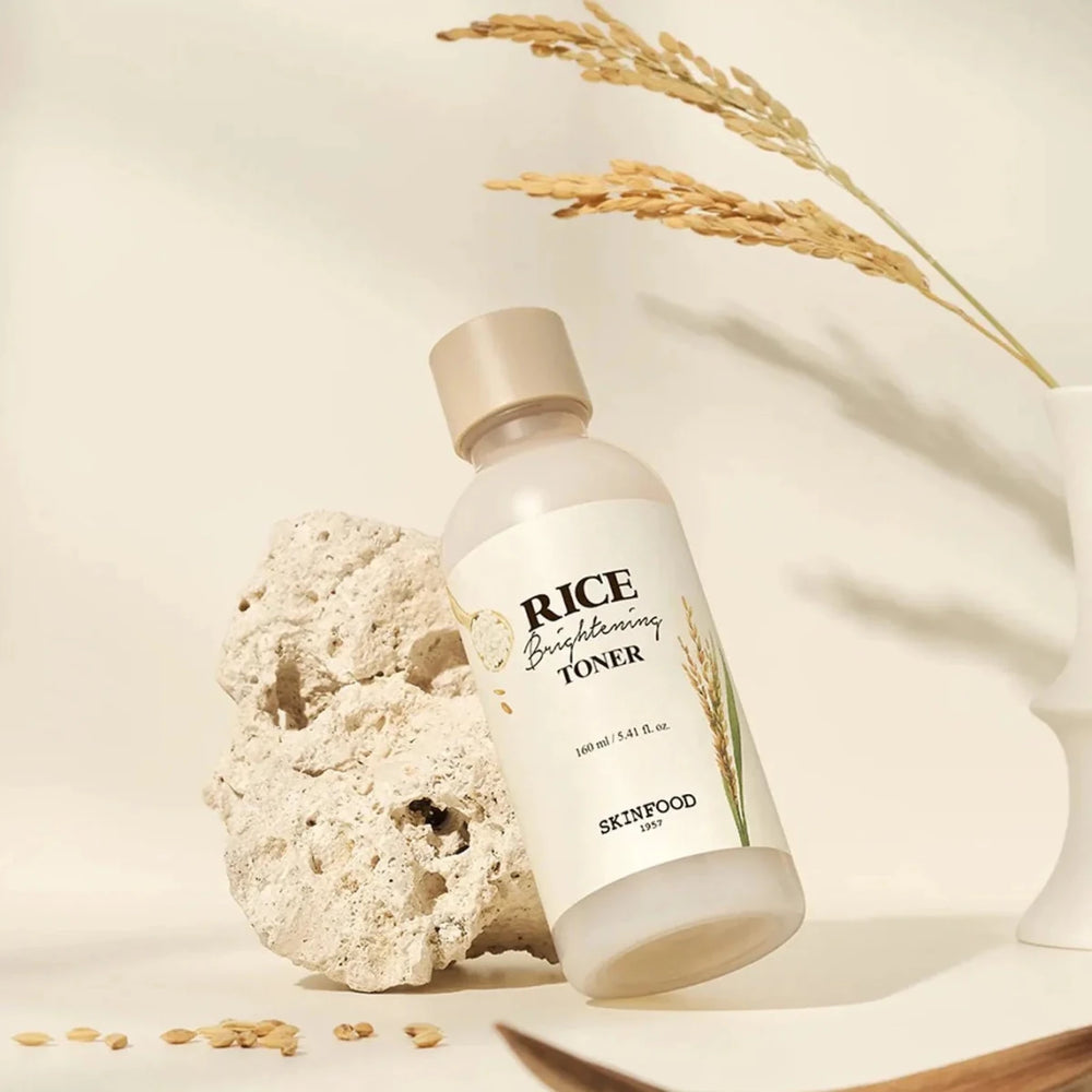SKINFOOD Rice Brightening Toner 160ml Toner & Essence 2