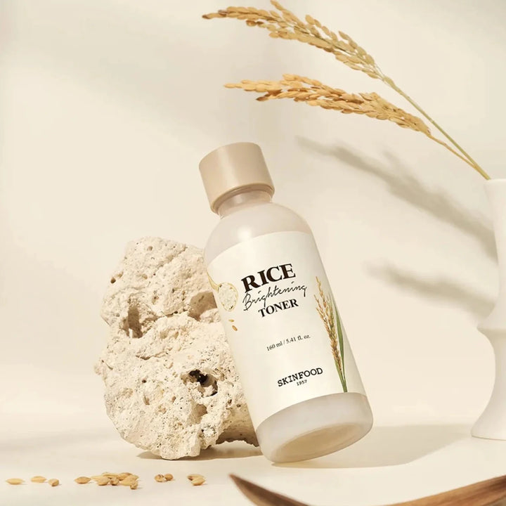 SKINFOOD Rice Brightening Toner 160ml Toner & Essence 2