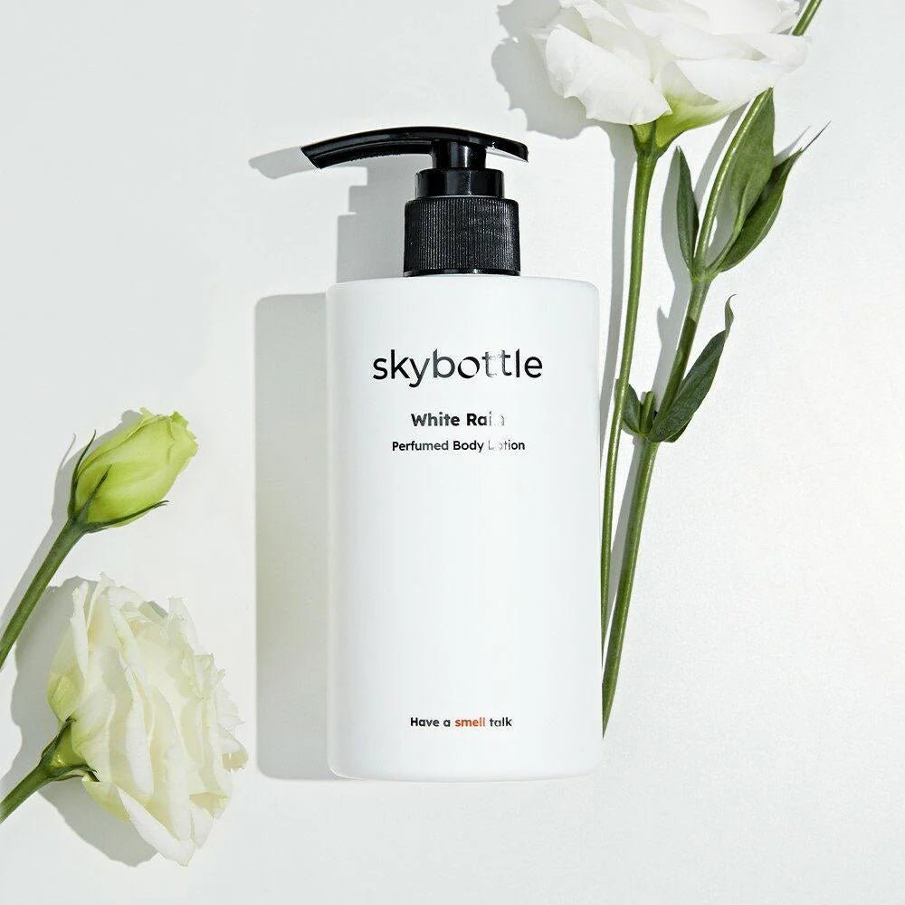 SKYBOTTLE Perfumed Body Lotion 300ml - White Rain Health & Beauty oceanbuy beauty markham toronto free ship USA asian korean skincare