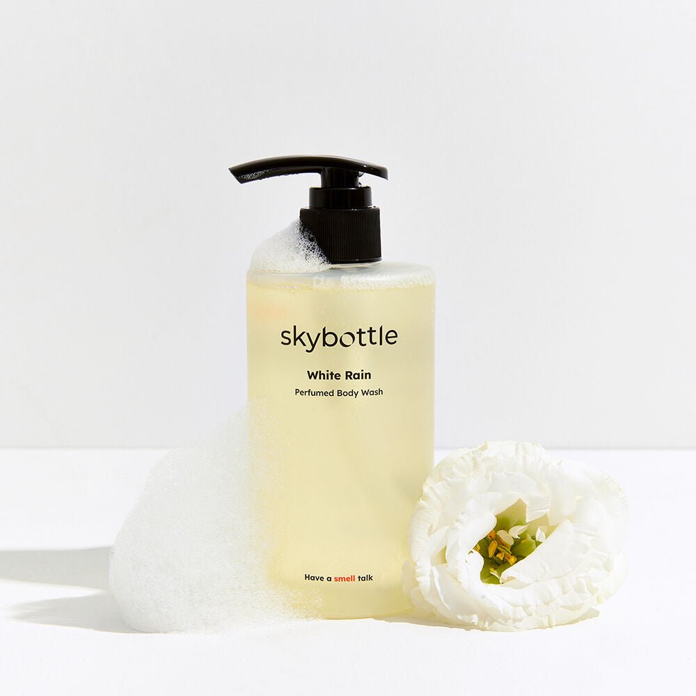 SKYBOTTLE Perfumed Body Wash 300ml - White Rain Health & Beauty oceanbuy beauty markham toronto free ship USA asian korean skincare