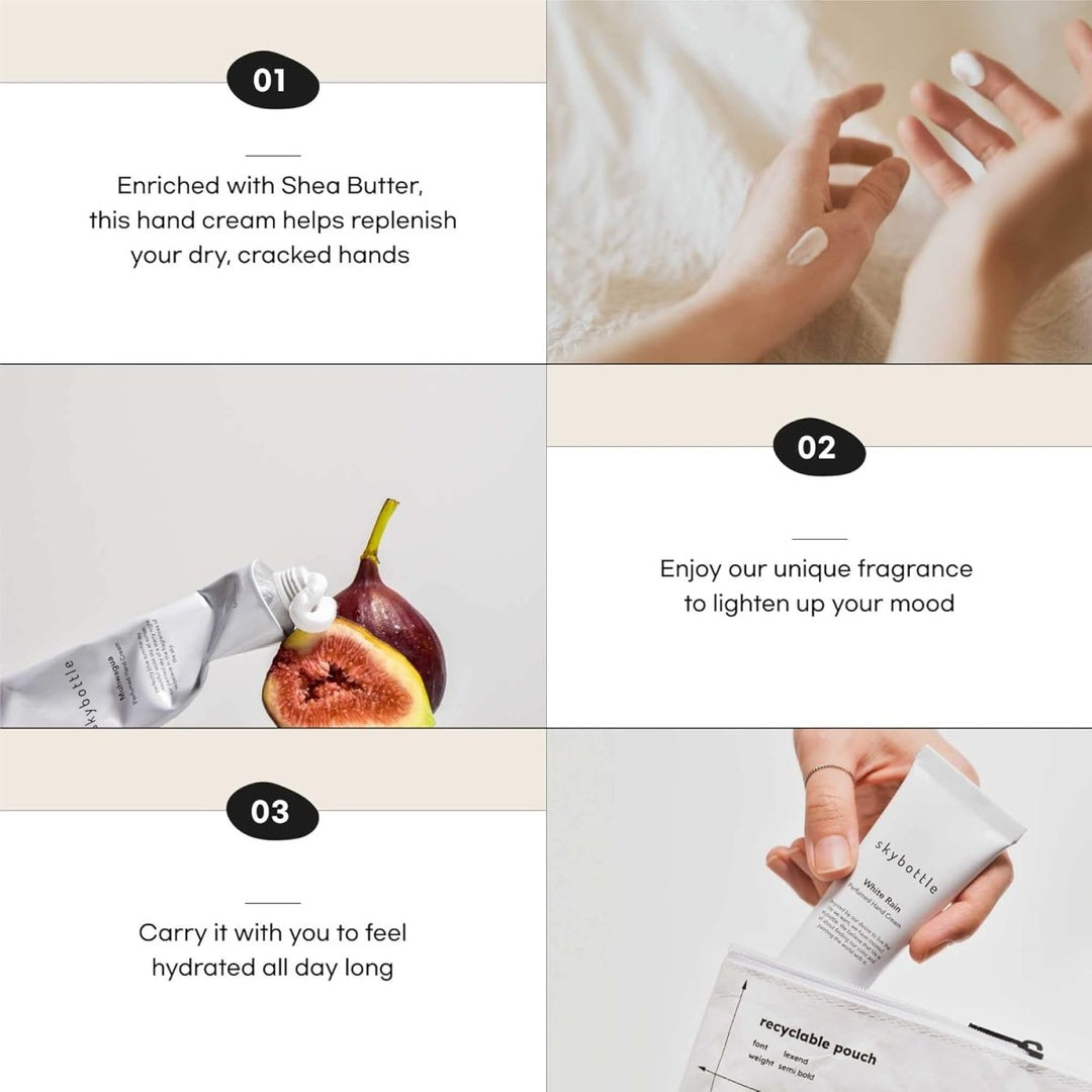 SKYBOTTLE Perfumed Hand Cream 50ml - Starry Night Hand Cream oceanbuy beauty markham toronto free ship USA asian korean skincare