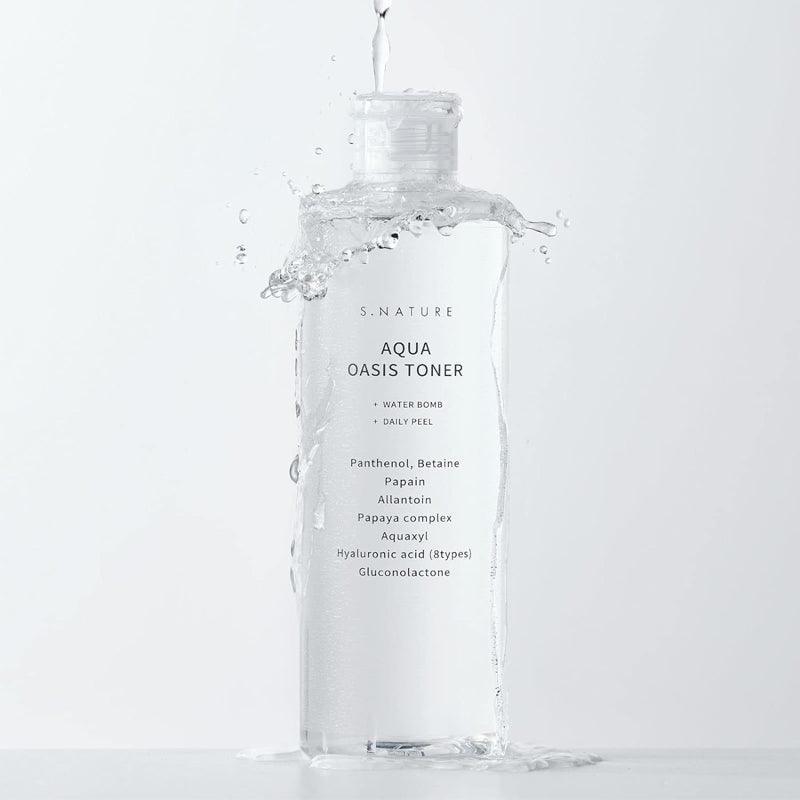 S.NATURE Aqua Oasis Toner 300ml Toner & Essence 1