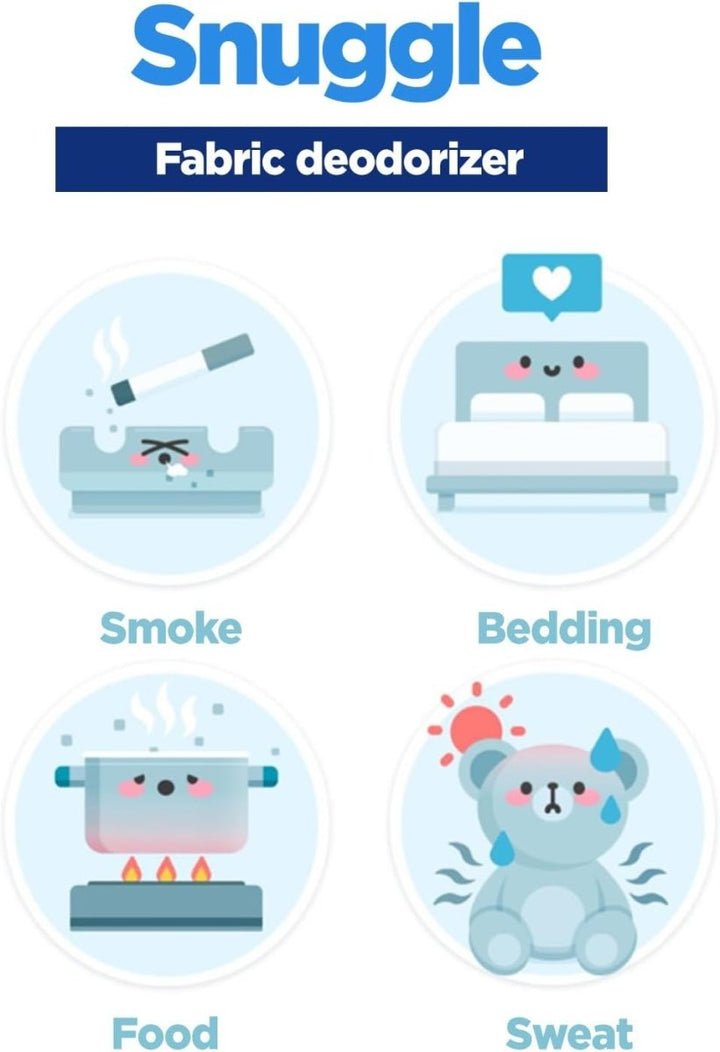 SNUGGLE Fabric Freshener 150ml - Huggable Cotton Home & Garden oceanbuy beauty markham toronto free ship USA asian korean skincare