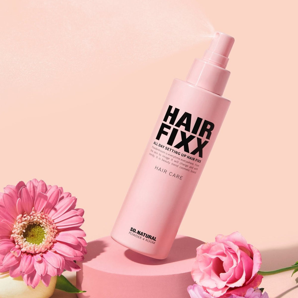 SO NATURAL All Day Setting Up Hair Fixx 155ml Health & Beauty oceanbuy.ca markham toronto free ship USA asian korean skincare