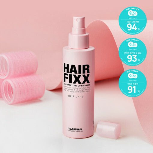 SO NATURAL All Day Setting Up Hair Fixx 155ml Health & Beauty oceanbuy.ca markham toronto free ship USA asian korean skincare