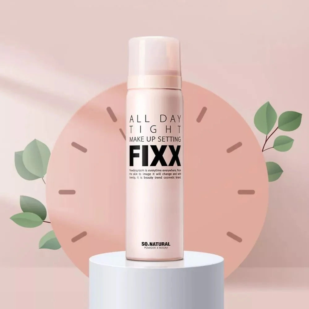 SO NATURAL All Day Tight Make Up Setting Fixx 75ml Health & Beauty oceanbuy.ca markham toronto free ship USA asian korean skincare