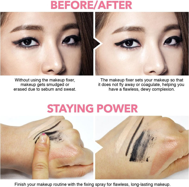 SO NATURAL All Day Tight Make Up Setting Fixx 75ml Health & Beauty oceanbuy.ca markham toronto free ship USA asian korean skincare