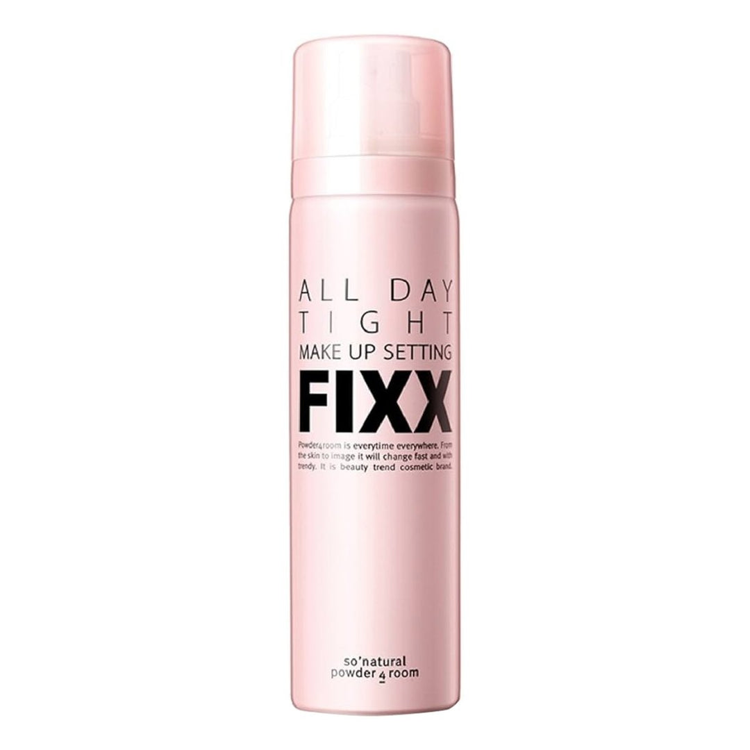 SO NATURAL All Day Tight Make Up Setting Fixx long-lasting setting spray