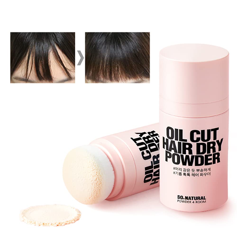 SO NATURAL Oil Cut Hair Dry Powder 20g Health & Beauty oceanbuy.ca markham toronto free ship USA asian korean skincare