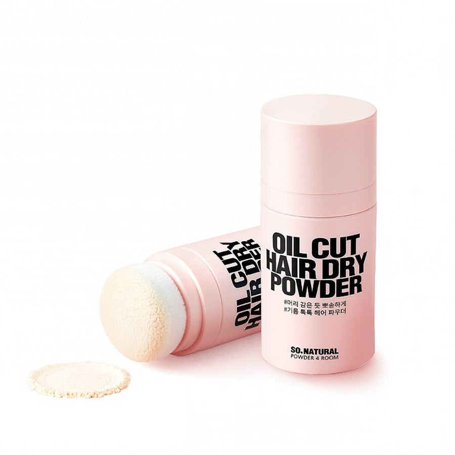 SO NATURAL Oil Cut Hair Dry Powder 20g Health & Beauty oceanbuy.ca markham toronto free ship USA asian korean skincare