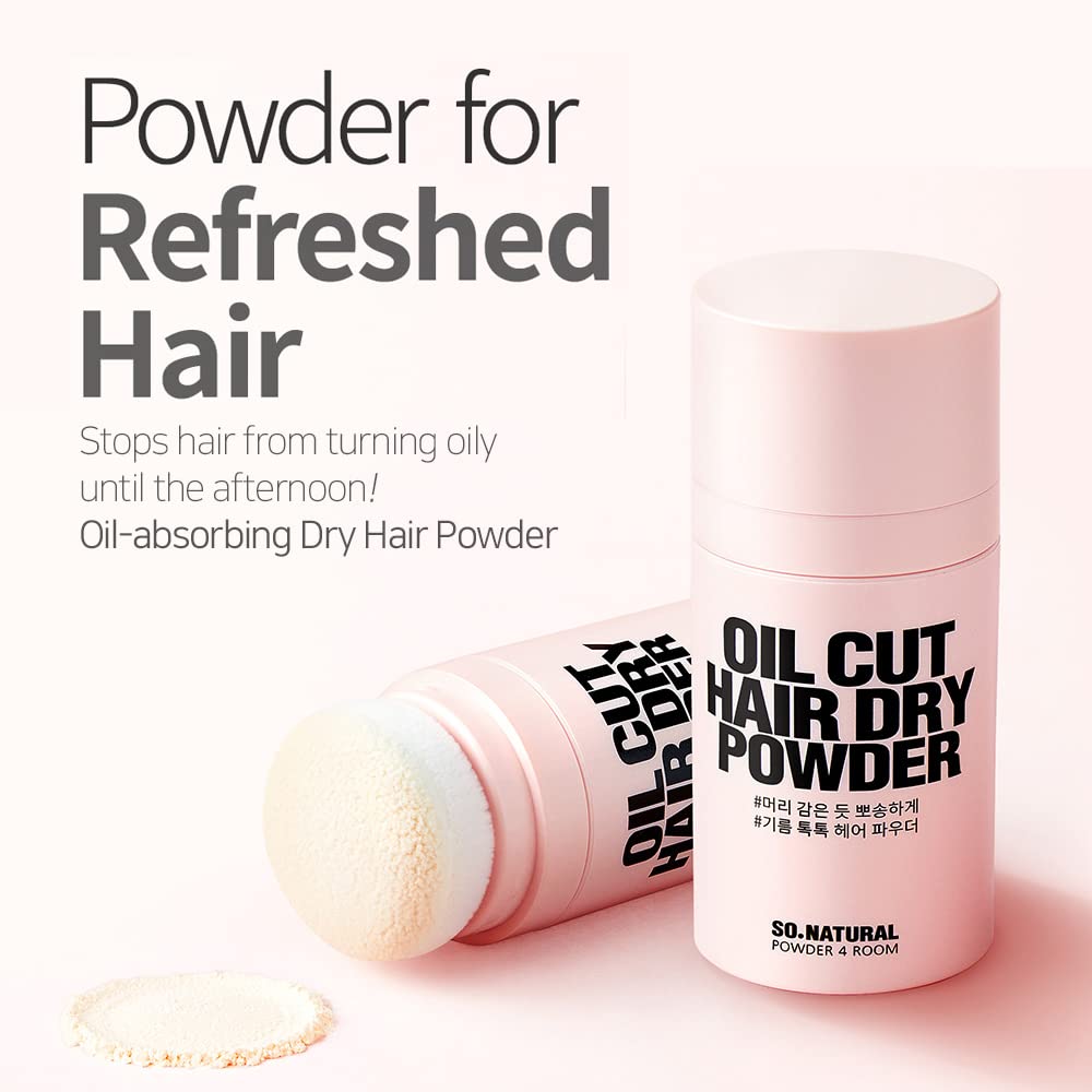 SO NATURAL Oil Cut Hair Dry Powder 20g Health & Beauty oceanbuy.ca markham toronto free ship USA asian korean skincare