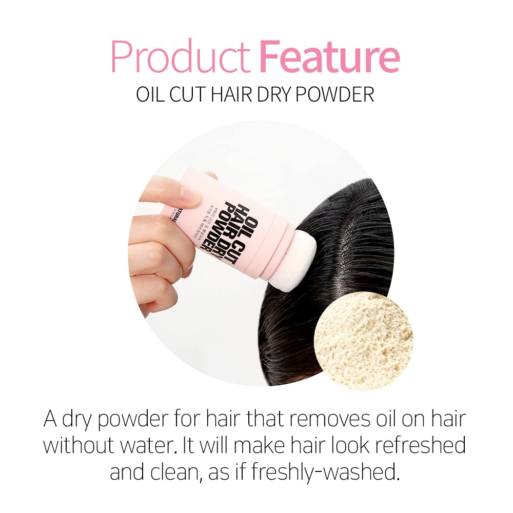 SO NATURAL Oil Cut Hair Dry Powder 20g Health & Beauty oceanbuy.ca markham toronto free ship USA asian korean skincare