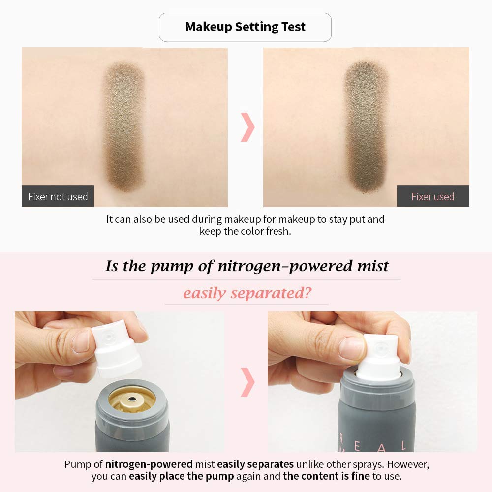 SO NATURAL Real Matte Makeup Setting Fixx 75ml Health & Beauty oceanbuy beauty markham toronto free ship USA asian korean skincare