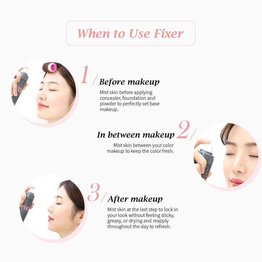 SO NATURAL Real Matte Makeup Setting Fixx 75ml Health & Beauty oceanbuy beauty markham toronto free ship USA asian korean skincare