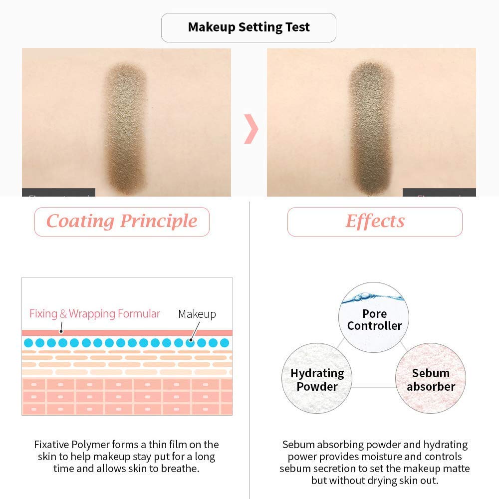 SO NATURAL Real Matte Makeup Setting Fixx 75ml Health & Beauty oceanbuy beauty markham toronto free ship USA asian korean skincare