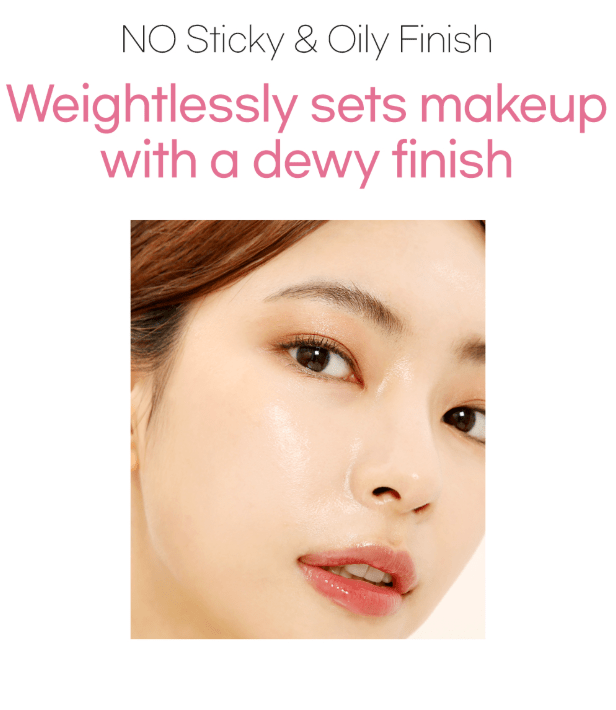 SO NATURAL Water Glow Makeup Setting Fixx 75ml Health & Beauty oceanbuy beauty markham toronto free ship USA asian korean skincare