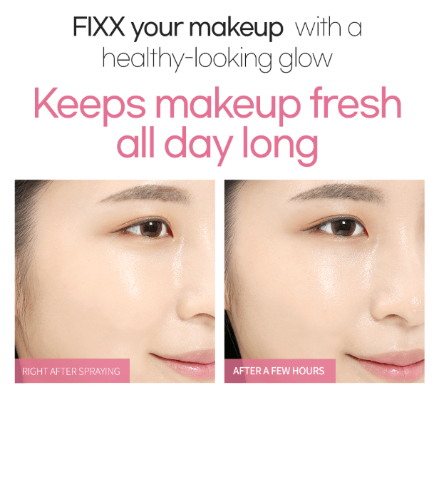 SO NATURAL Water Glow Makeup Setting Fixx 75ml Health & Beauty oceanbuy beauty markham toronto free ship USA asian korean skincare