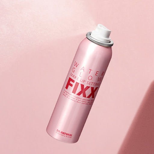 SO NATURAL Water Glow Makeup Setting Fixx 75ml Health & Beauty oceanbuy beauty markham toronto free ship USA asian korean skincare