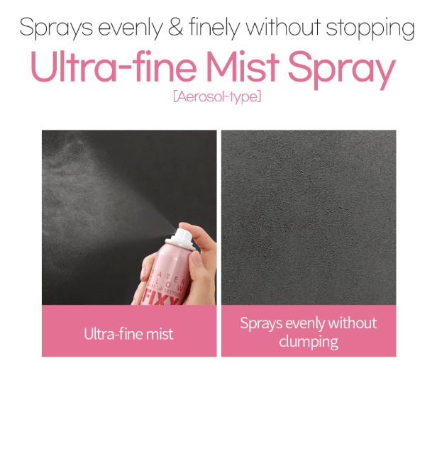 SO NATURAL Water Glow Makeup Setting Fixx 75ml Health & Beauty oceanbuy beauty markham toronto free ship USA asian korean skincare