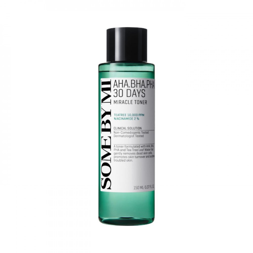 SOME BY MI AHA BHA PHA 30 Days Miracle Toner 150ml - NEW PACKAGE Health & Beauty oceanbuy.ca markham toronto free ship USA asian korean skincare