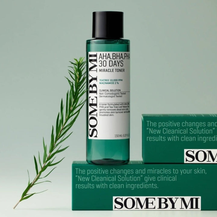 some by mi aha bha pha 30 days miracle toner bottle front view with ahabhapha formula