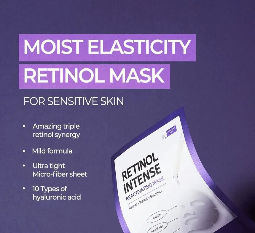 SOME BY MI Retinol Intensive Reactivating Mask 1Pcs Health & Beauty oceanbuy beauty markham toronto free ship USA asian korean skincare