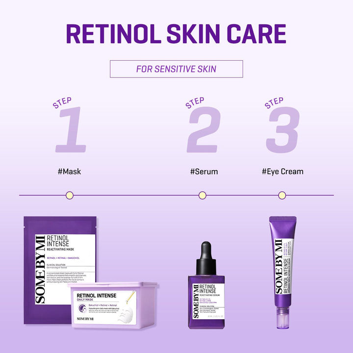 SOME BY MI Retinol Intensive Reactivating Mask 1Pcs Health & Beauty oceanbuy beauty markham toronto free ship USA asian korean skincare