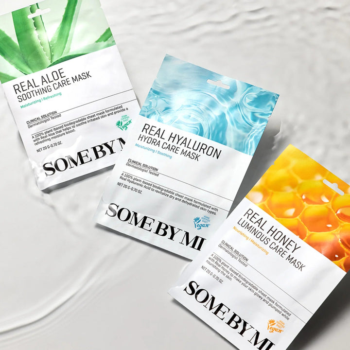 SOME BY MI Real Aloe Soothing Care Mask 1Pcs Health & Beauty