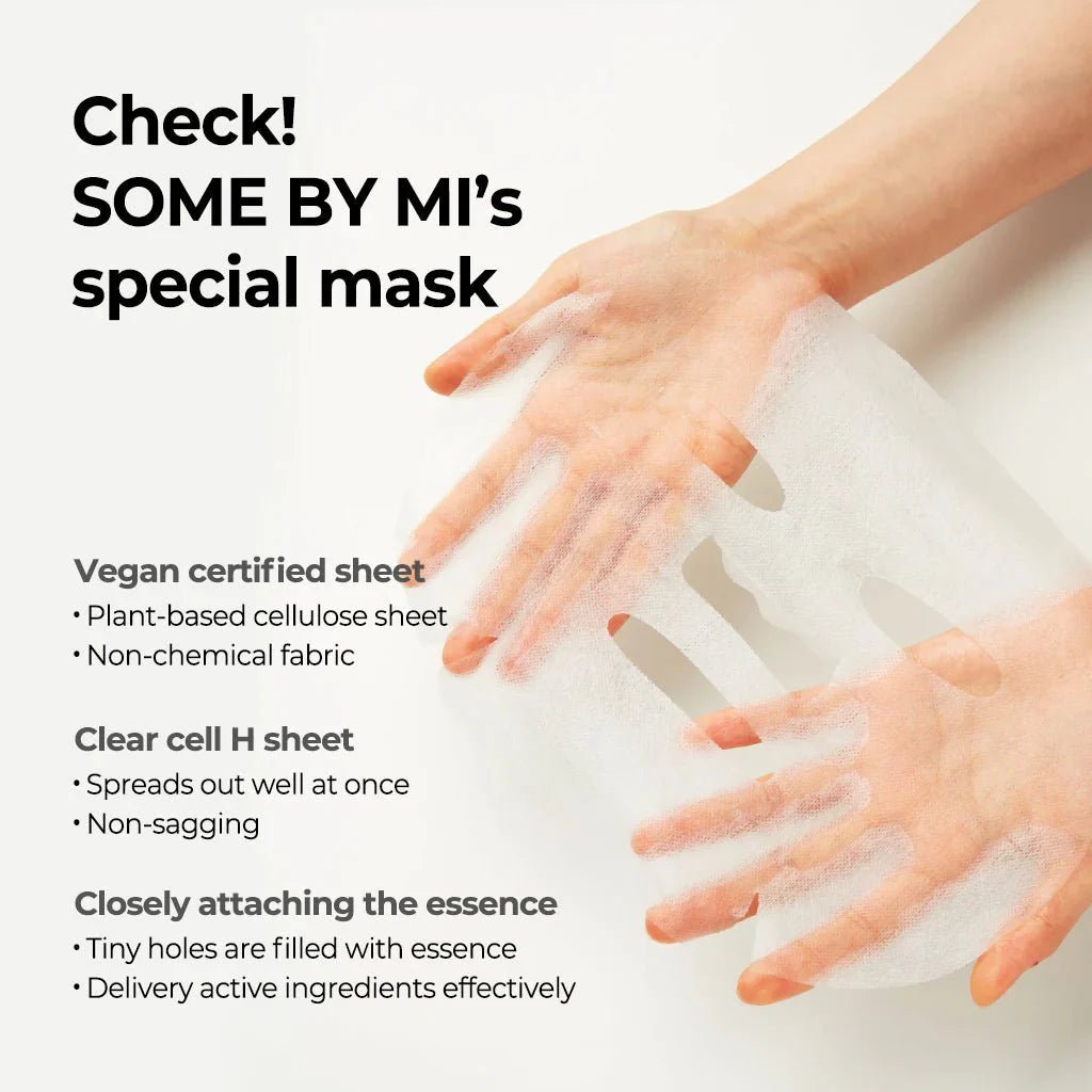 SOME BY MI Real Aloe Soothing Care Mask 1Pcs Health & Beauty