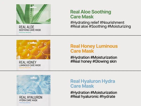 SOME BY MI Real Aloe Soothing Care Mask 1Pcs Health & Beauty