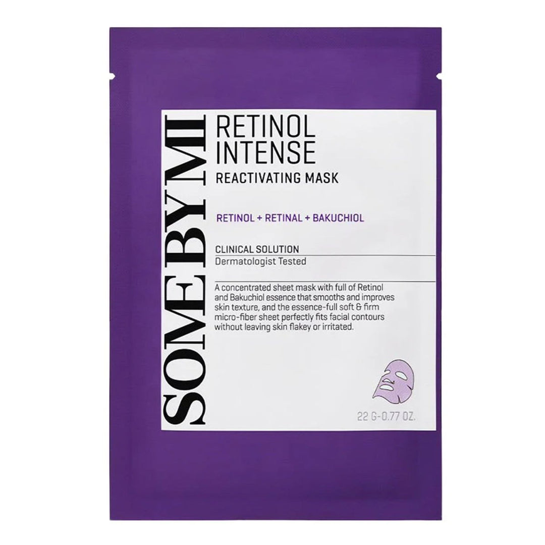 SOME BY MI Retinol Intensive Reactivating Mask 1Pcs Health & Beauty