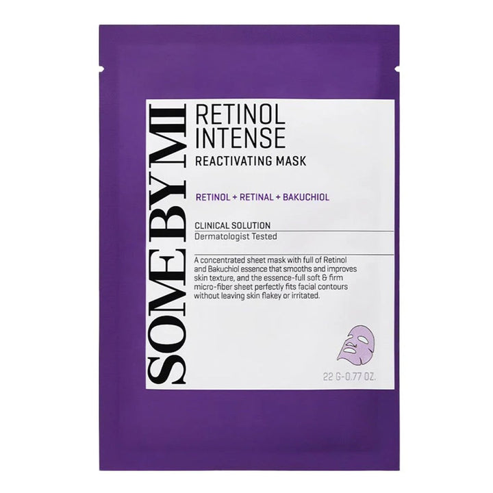 SOME BY MI Retinol Intensive Reactivating Mask 1Pcs Health & Beauty