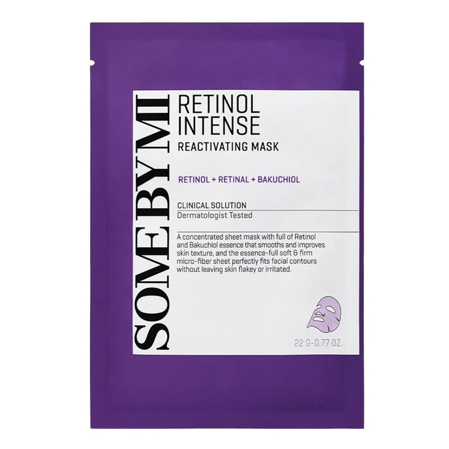 SOME BY MI Retinol Intensive Reactivating Mask 1Pcs Health & Beauty