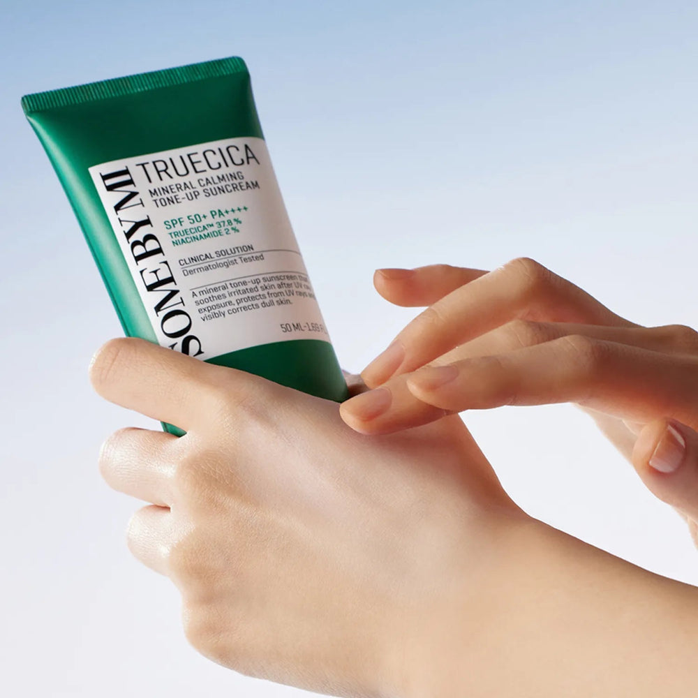 SOME BY MI Truecica Mineral Calming Tone Up Suncream 50ml Health & Beauty