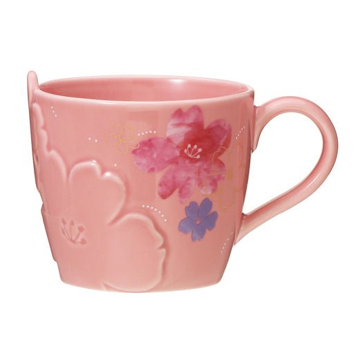 Starbucks Sakura Japan 2024 Mug Flower Embossed 355ml (PRE - ORDER 10 - 15 DAYS) oceanbuy.ca markham toronto free ship USA asian korean skincare