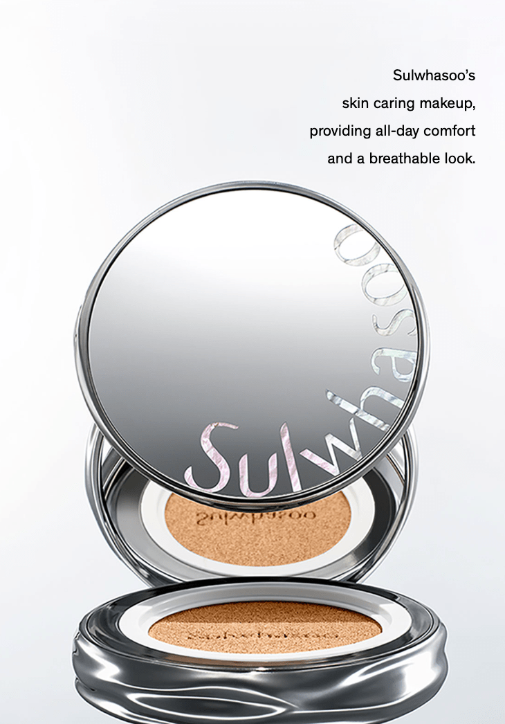 SULWHASOO Perfecting Cushion 15g*2 - 17N1 Vanilla (With Refill Core) Health & Beauty oceanbuy beauty markham toronto free ship USA asian korean skincare