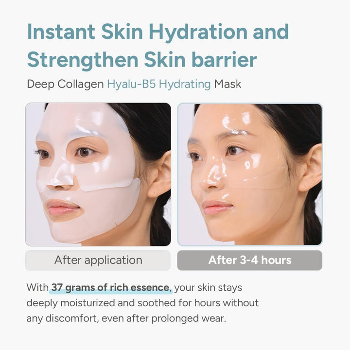 SUNGBOON EDITOR Deep Collagen Hyalu - B5 Hydrating Mask 4Pcs Health & Beauty oceanbuy beauty markham toronto free ship USA asian korean skincare