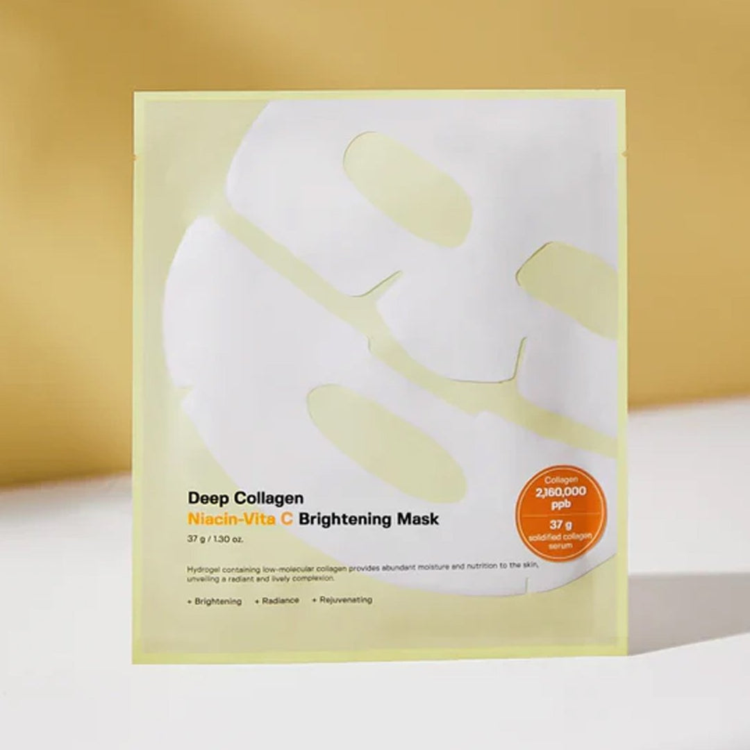 SUNGBOON EDITOR Deep Collagen Niacin - Vita C Brightening Mask 4Pcs Health & Beauty oceanbuy beauty markham toronto free ship USA asian korean skincare
