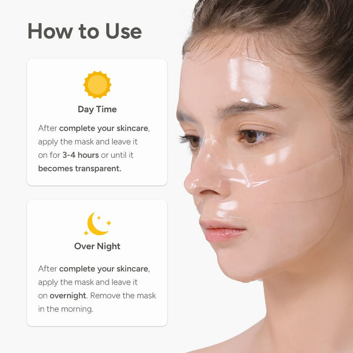 SUNGBOON EDITOR Deep Collagen Niacin - Vita C Brightening Mask 4Pcs Health & Beauty oceanbuy beauty markham toronto free ship USA asian korean skincare