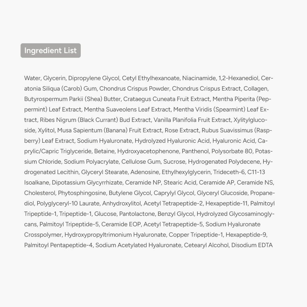 SUNGBOON EDITOR Deep Collagen Power Boosting Mask 4Pcs Health & Beauty oceanbuy beauty markham toronto free ship USA asian korean skincare