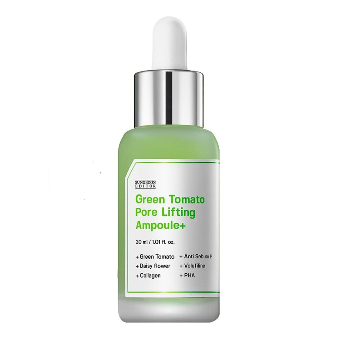 SUNGBOON EDITOR Green Tomato Pore Lifting Ampoule 30ml Health & Beauty Kbeauty markham toronto free ship USA asian korean