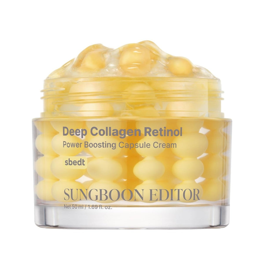 SUNGBOON EDITOR Deep Collagen Retinol Power Boosting Capsule Cream 50ml Health & Beauty 1