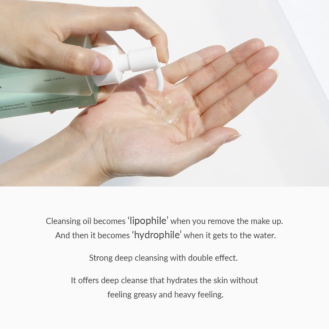 SUNGBOON EDITOR Green Tomato Double Cleansing Ampoule Oil 200ml Health & Beauty 5