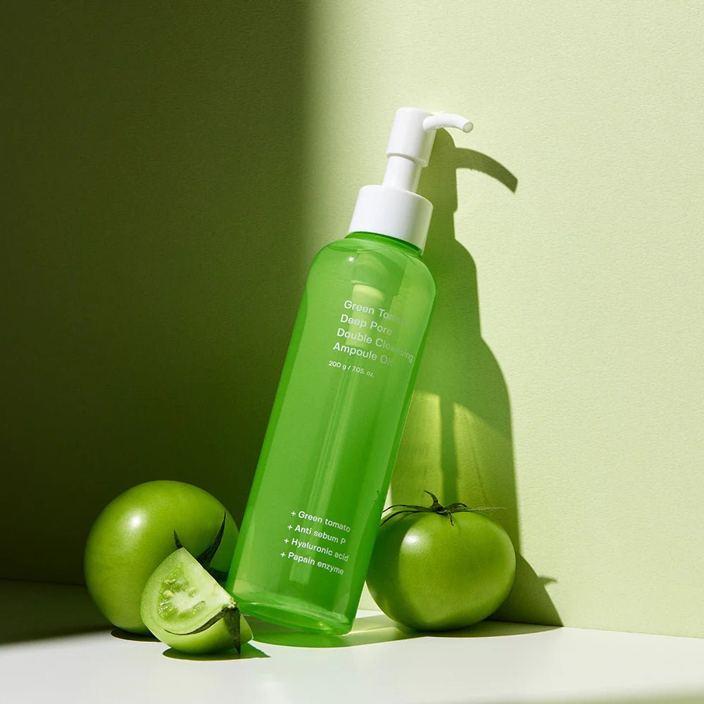 SUNGBOON EDITOR Green Tomato Double Cleansing Ampoule Oil 200ml Health & Beauty 2