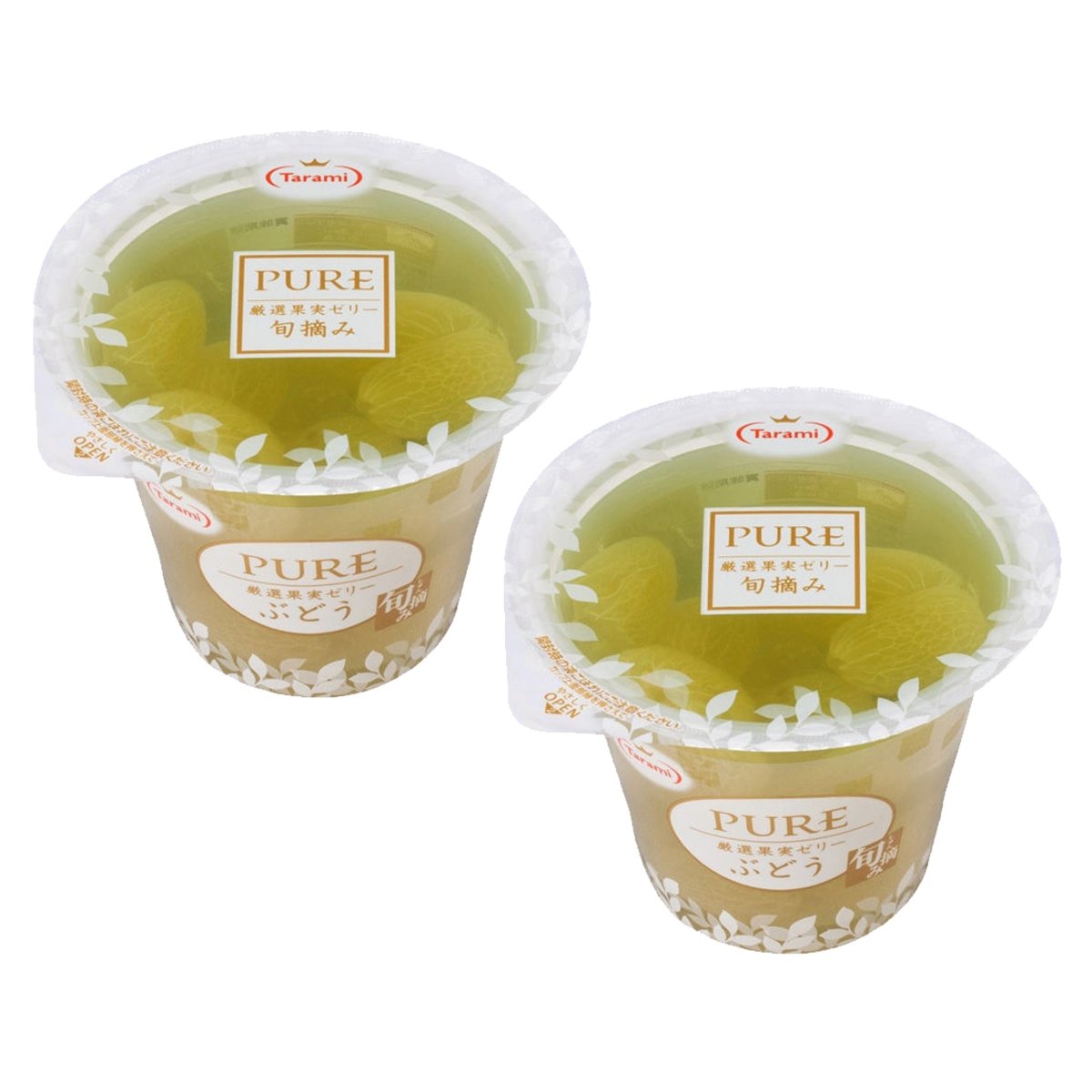 TARAMI Pure Fruit Jelly 270g*2 Pack - Grape Food, Beverages & Tobacco oceanbuy beauty markham toronto free ship USA asian korean skincare