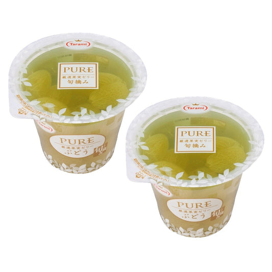 TARAMI Pure Fruit Jelly 270g*2 Pack - Grape Food, Beverages & Tobacco oceanbuy beauty markham toronto free ship USA asian korean skincare
