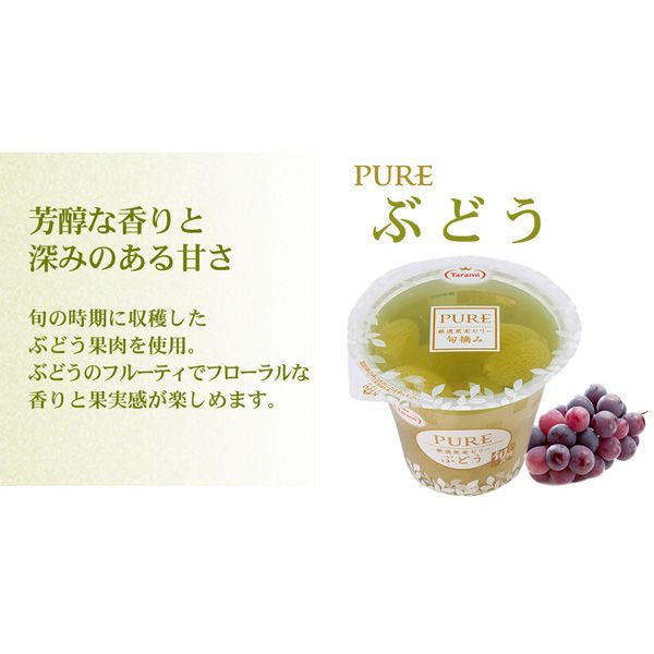TARAMI Pure Fruit Jelly 270g*2 Pack - Grape Food, Beverages & Tobacco oceanbuy beauty markham toronto free ship USA asian korean skincare