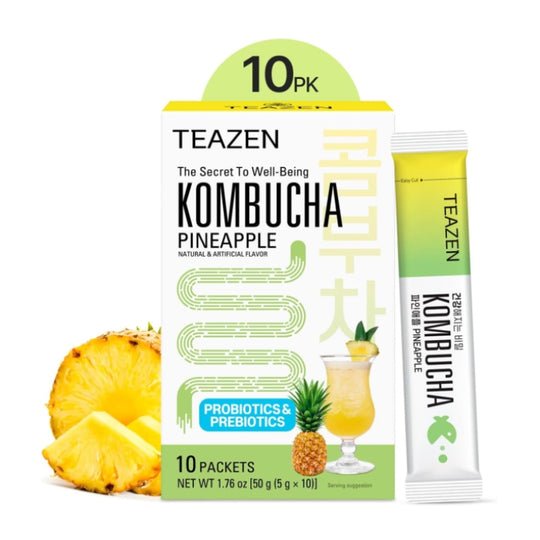 Teazen Kombucha 5g x 10pk per BOX oceanbuy.ca markham toronto free ship USA asian korean skincare