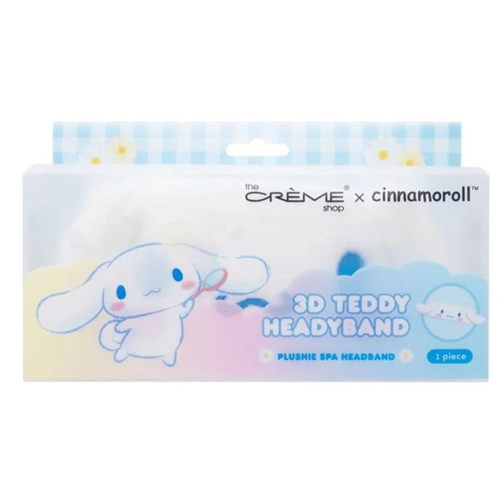 THE CREME SHOP Cinnamoroll 3D Teddy Headyband Health & Beauty oceanbuy beauty markham toronto free ship USA asian korean skincare