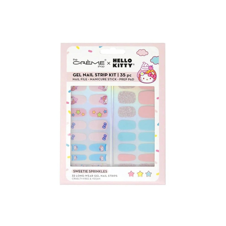 THE Creme Shop Nail Strip Sweetie Sprinkles 1set Nail Art 1